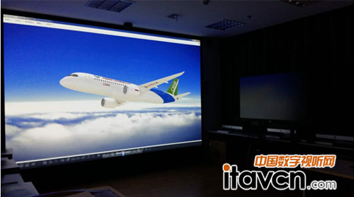 激光工程投影機在虛擬仿真市場的應用