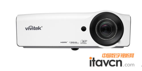 Vivitek(麗訊)DH559ST內置豐富接口并支持MHL連接功能