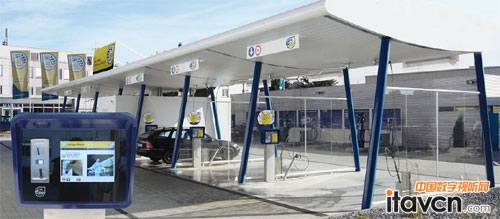 Zytronic 觸摸技術(shù)改善洗車用戶體驗