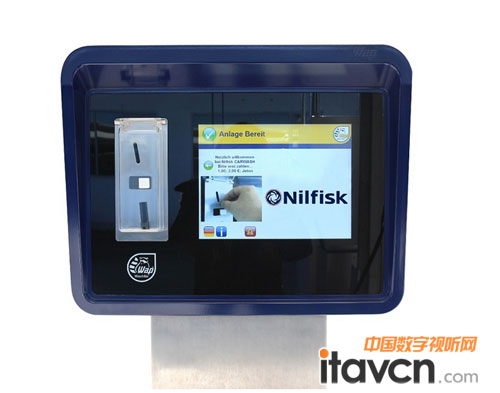 Zytronic 觸摸技術(shù)改善洗車用戶體驗