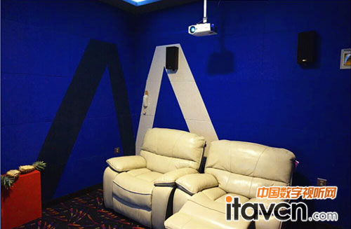 暄影院酒吧共擁有6個風格迥異的包間