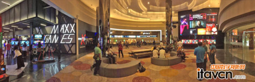 科視Christie 360數字團隊為影院運營商Cinemaxx打造的了沉浸式影廊和體驗中心