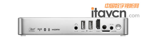 Vivitek(麗訊)QUMI Q3系列微投接口豐富可滿足多種娛樂和商務需求