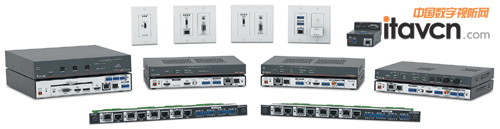 Extron XTP Systems �����˶ˌ��� 4K �p�g��