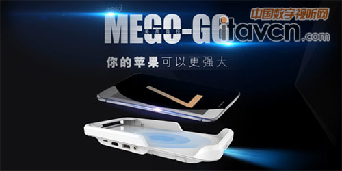 蘋果手機微型投影儀 老板隨身時尚裝備