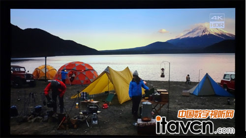 HDR功能可實現真實明暗對比