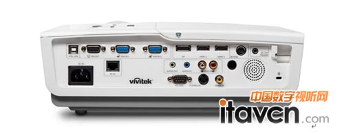 Vivitek(麗訊)DH976-WT、DX977-WT和DU978-WT接口豐富兼容性強(qiáng)