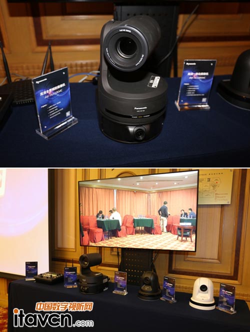 “了然于睛”——松下高清攝像機技術交流會在京舉辦