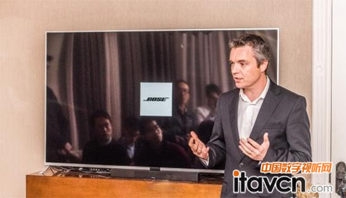 Bose全球視聽音響部總經理Pete Ogley