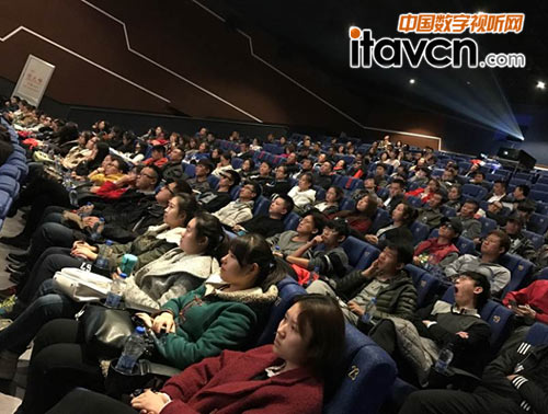 2016年NEC激光放映機品鑒會呼和浩特站完美閉幕