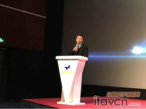 內蒙古電影發行放映有限責任公司總經理趙衍先生