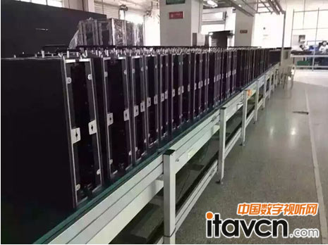 強力巨彩LED租賃屏