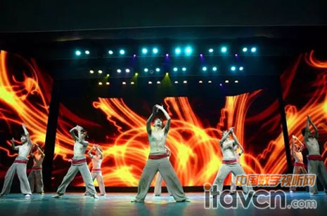 強力巨彩LED租賃屏