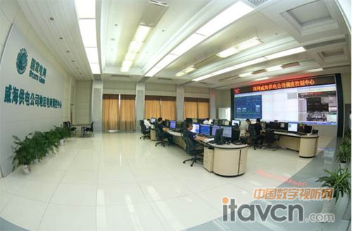 巴可助力山東電網升級調度中心大屏