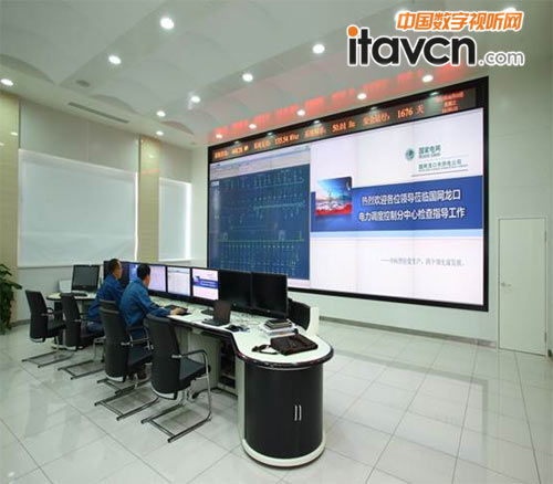 巴可助力山東電網升級調度中心大屏