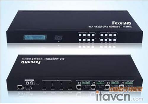 Foxunhd科訊高清智能影音力作HDBaseT矩陣MX07