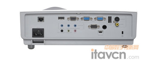Vivitek(麗訊)短焦教育投影機ES2802F提供了豐富的接口