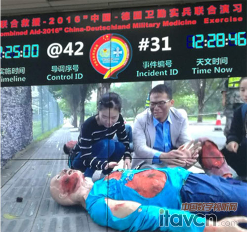 中德聯合演習DMIS指揮控制解決方案