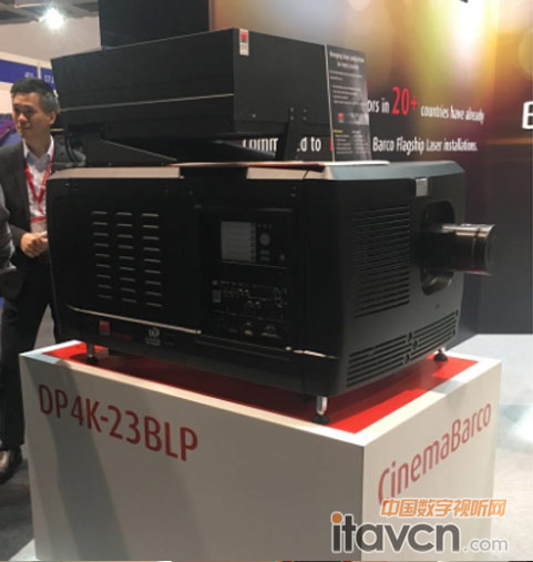 巴可未來影院技術盡在2016亞洲電影博覽會2