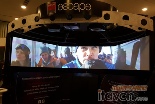 巴可未來影院技術盡在2016亞洲電影博覽會7