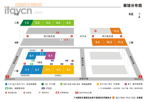 海外品牌銳意發掘中國燈光音響市場的潛力