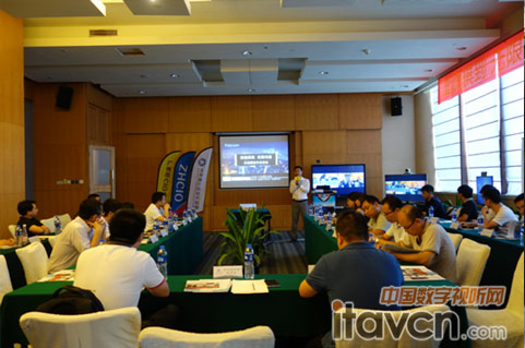 Polycom華南區銷售經理楊宇洲先生