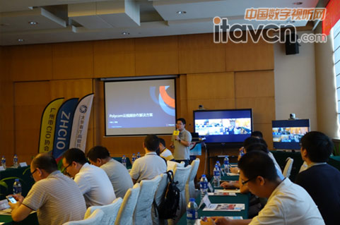 Polcyom資深工程師鄧土位分享