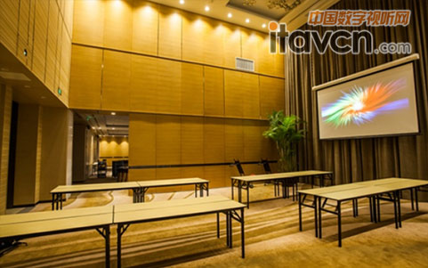 Vivitek(麗訊)DW3321、DX3351為酒店會議廳打造震撼大場面