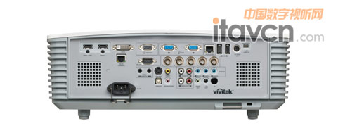 Vivitek(麗訊)DW3321、DX3351接口豐富兼容性強