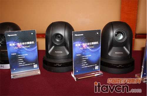 松下AW高清攝像機技術驚艷亮相福州