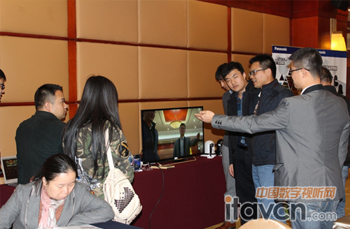 松下AW高清攝像機技術驚艷亮相福州