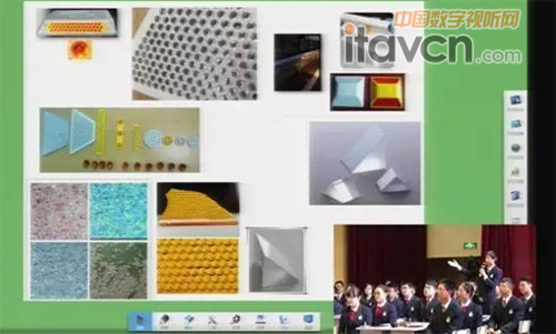 學生通過現實中的例子講解思路