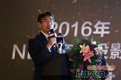 投影之窗總經理唐海龍