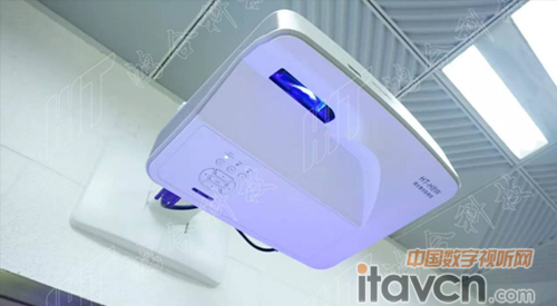 教育信息化進入快車道,鴻合領跑激光投影市場成“新常態”