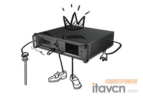 MCV5000多功能一體化高清視頻會議終端