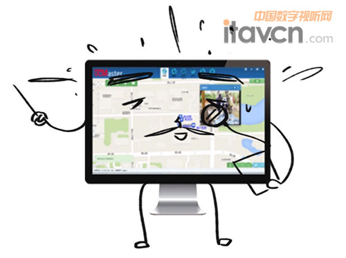 UCM6000可視化指揮平臺