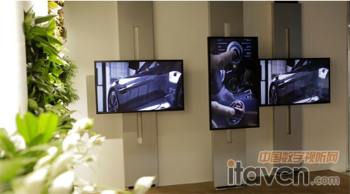 明基工程投影機及商用大屏打造復合商務展示空間