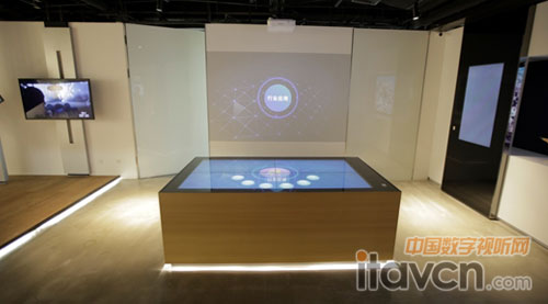 明基工程投影機及商用大屏打造復合商務展示空間