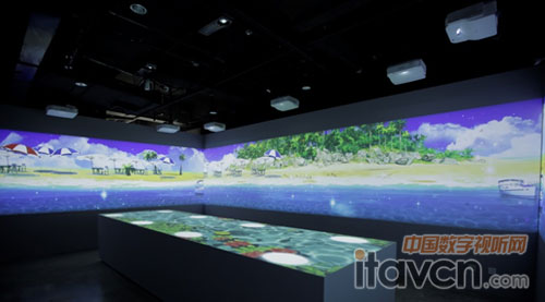 明基工程投影機及商用大屏打造復合商務展示空間