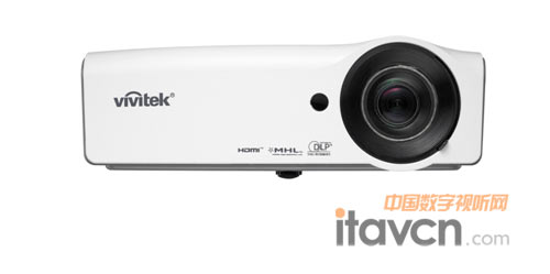 Vivitek(麗訊)DH559ST靚麗白色外觀