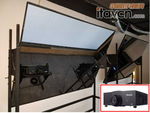 索諾克Sonnoc激光工程投影機(jī)閃亮萬科會(huì)議廳4