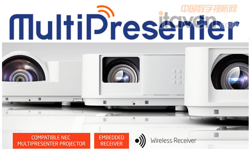 NEC MultiPresenter兼容Windows、MAC OS、IOS、Android等多個平臺