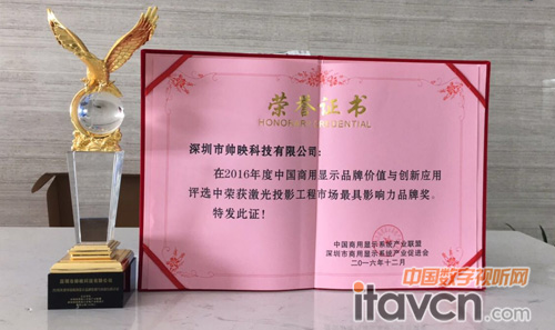 AVANZA帥映再獲商用顯示大獎3