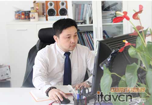 數碼辰星科技發展(北京)有限公司董事長孫曉斌博士