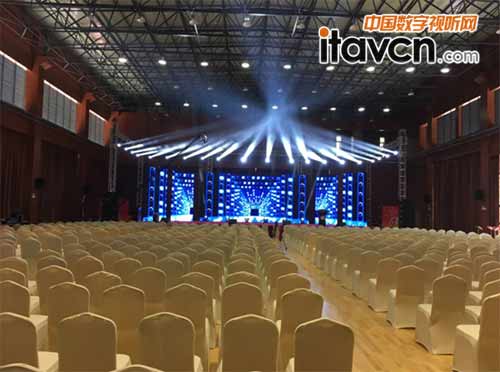 PAL網絡數字擴聲系統助力福永中學3