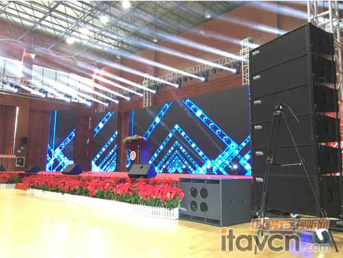 PAL網絡數字擴聲系統助力福永中學4