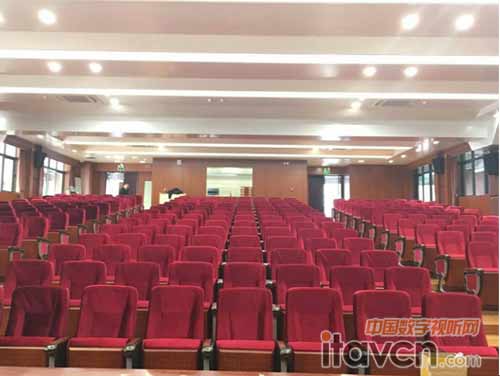 PAL網絡數字擴聲系統助力福永中學5