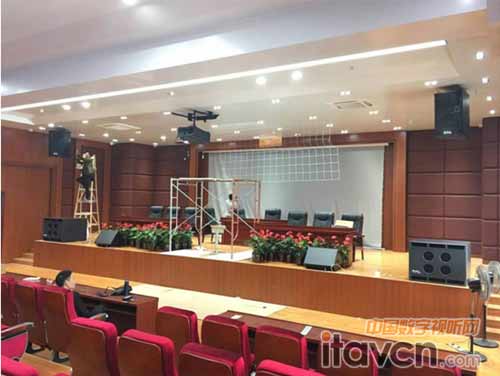 PAL網絡數字擴聲系統助力福永中學6