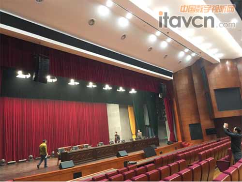 C-MARK熱烈祝賀重慶市武隆區(qū)大禮堂項(xiàng)目完美竣工4