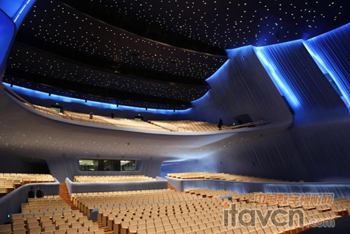 圖三:珠海大劇院大劇場觀眾廳